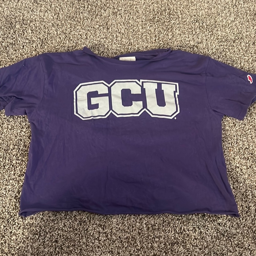 GCU cropped T-shirt